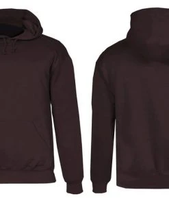 Badger Adult Blended Hooded Sweatshirt