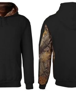 Badger Adult Force Camo Block Hoody