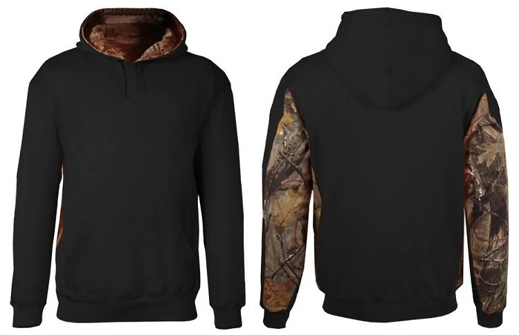 Badger Adult Force Camo Block Hoody