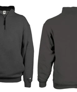 Badger Adult 1/4 Zip Fleece Pullover
