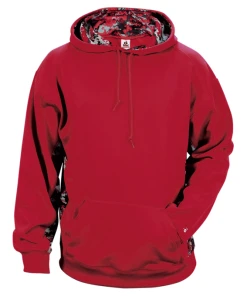 Badger Youth Digital Colorblock Sublimated Performance Hood