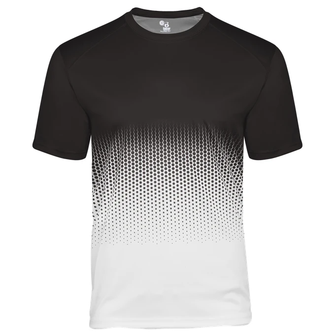 Badger Youth Hex 2.0 Tee