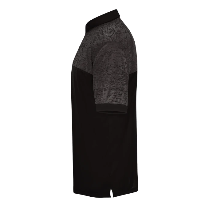 Badger Mens Tonal Blend Performance Polo Tee - Image 2