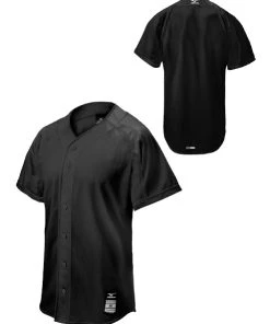 Mizuno Youth Elite Mesh Game Baseball Jersey