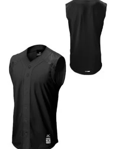 Mizuno Mens Elite Mesh Game Baseball Sleeveless Jersey