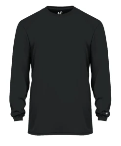 Badger Youth Ultimate SoftLock Performance Long Sleeve Tee