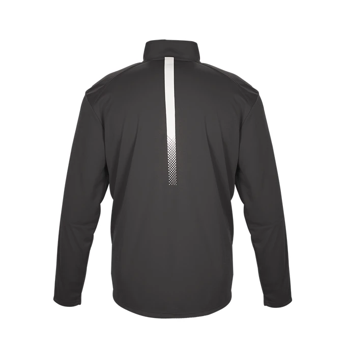 Badge Womens Sideline 1/4 Zip Pullover Jacket - Image 3