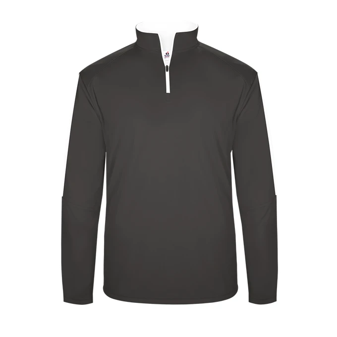 Badge Womens Sideline 1/4 Zip Pullover Jacket