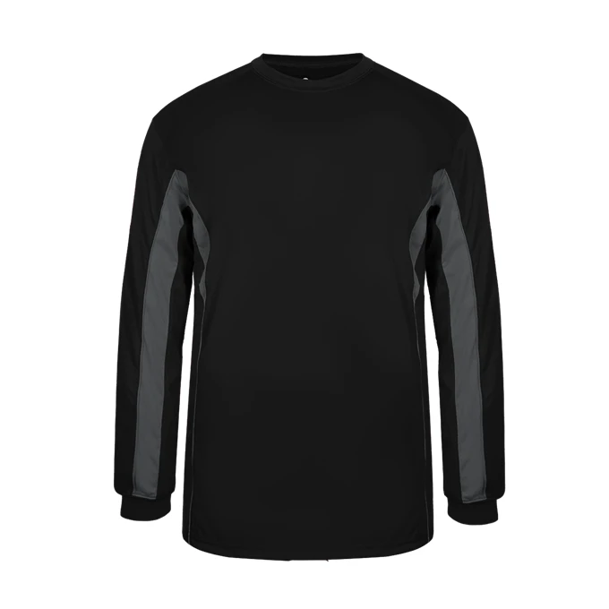 Badger Mens B-Core Drive Long Sleeve T-Shirt