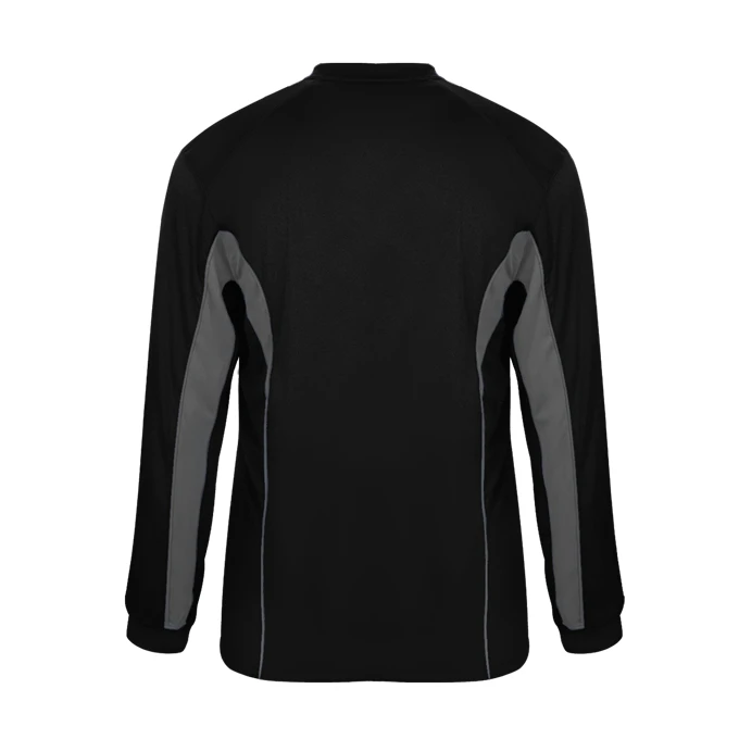 Badger Mens B-Core Drive Long Sleeve T-Shirt - Image 3