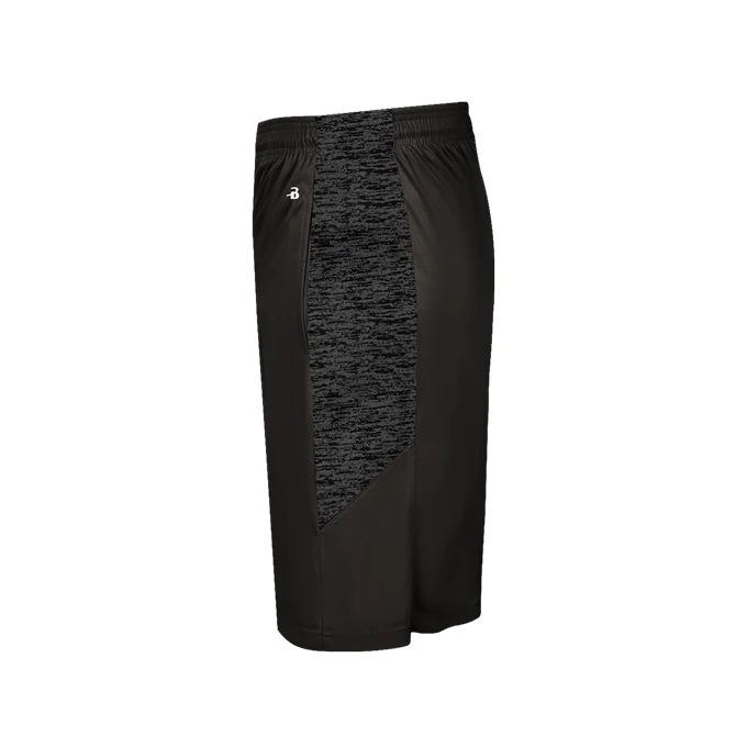 Badger Mens Tonal Blend 10" Inseam Panel Short - Image 2