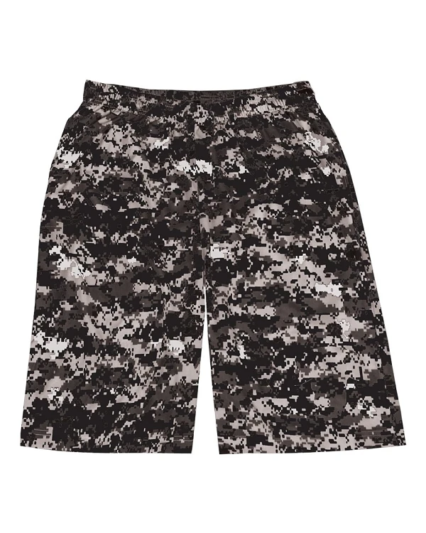 Badger Adult Sublimated Digital Short