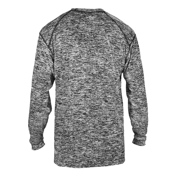 Badger Womens Blend Long Sleeve T-Shirt - Image 3