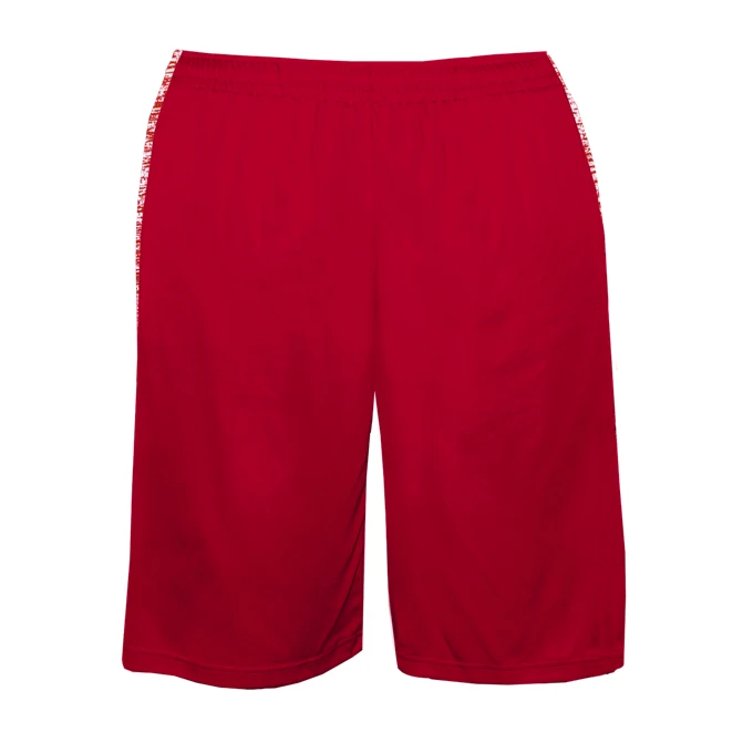 Badger Youth Blend Panel 7" Inseam Shorts - Image 3