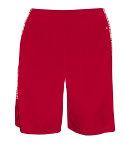 Badger Mens Blend Panel 10" Inseam Shorts