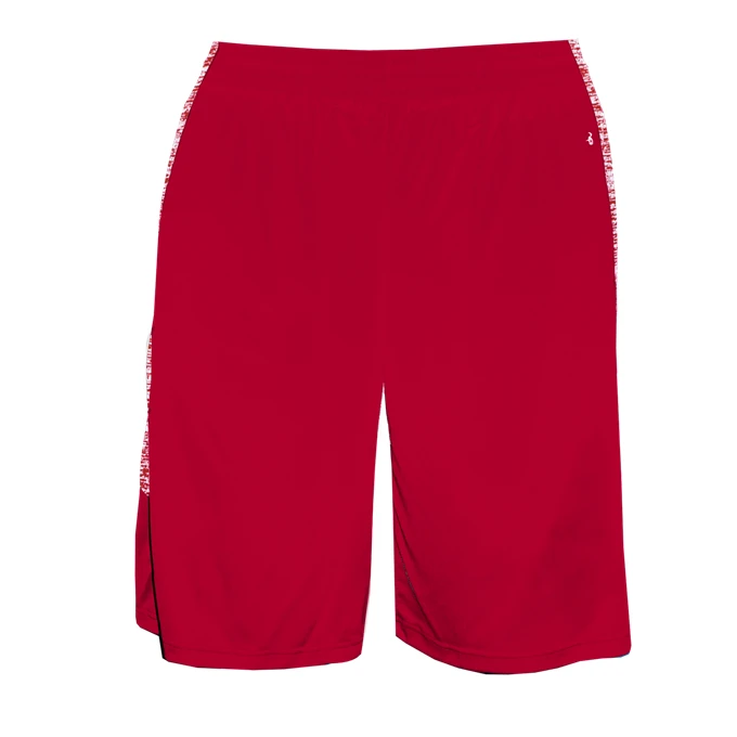 Badger Mens Blend Panel 10" Inseam Shorts