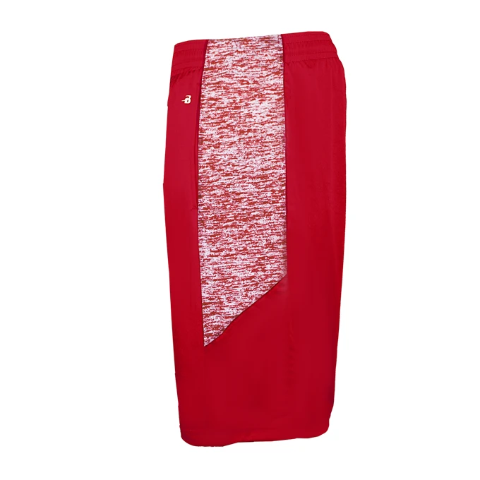 Badger Mens Blend Panel 10" Inseam Shorts - Image 2