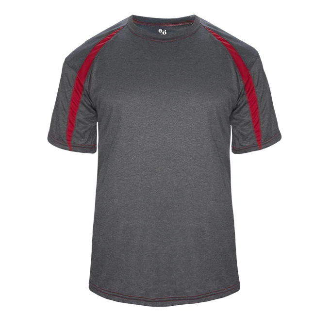 Badger Mens Fusion Performance Short Sleeve Tee