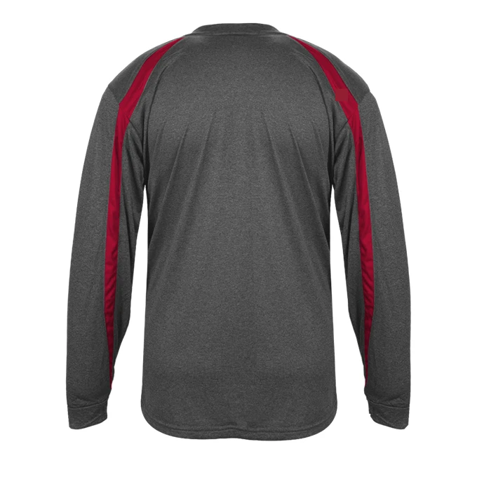 Badger Mens Fusion Performance Long Sleeve Tee - Image 3