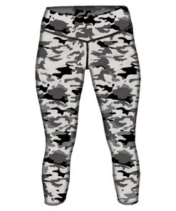 Badger Sport Ladies Camo Tight