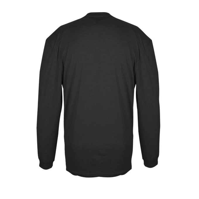 Badger Womens Tri-Blend Long Sleeve Tee - Image 3