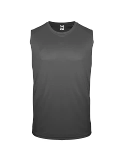 Badger Mens C2 Sleeveless Football Tee