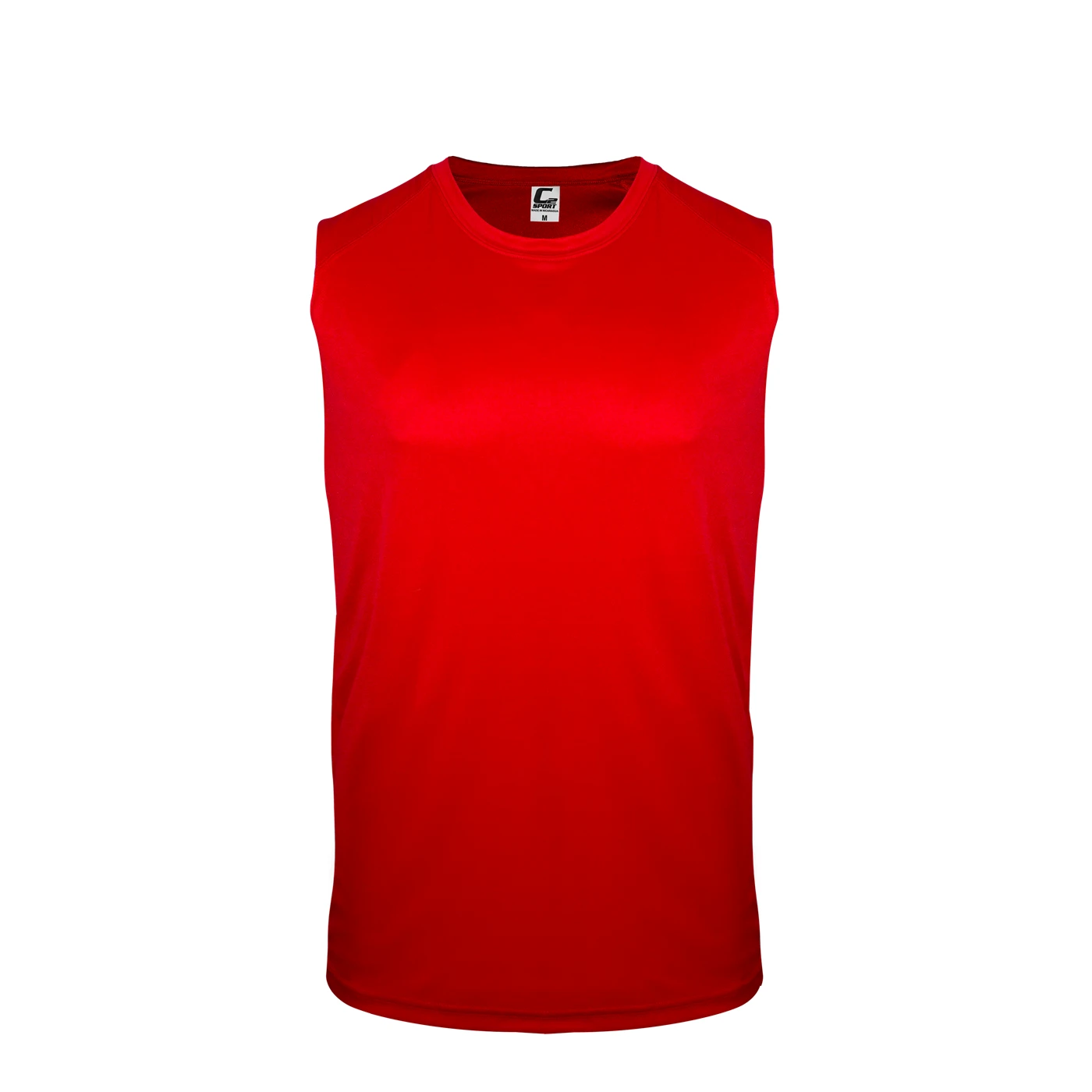 Badger Mens C2 Sleeveless Football Tee - Image 5