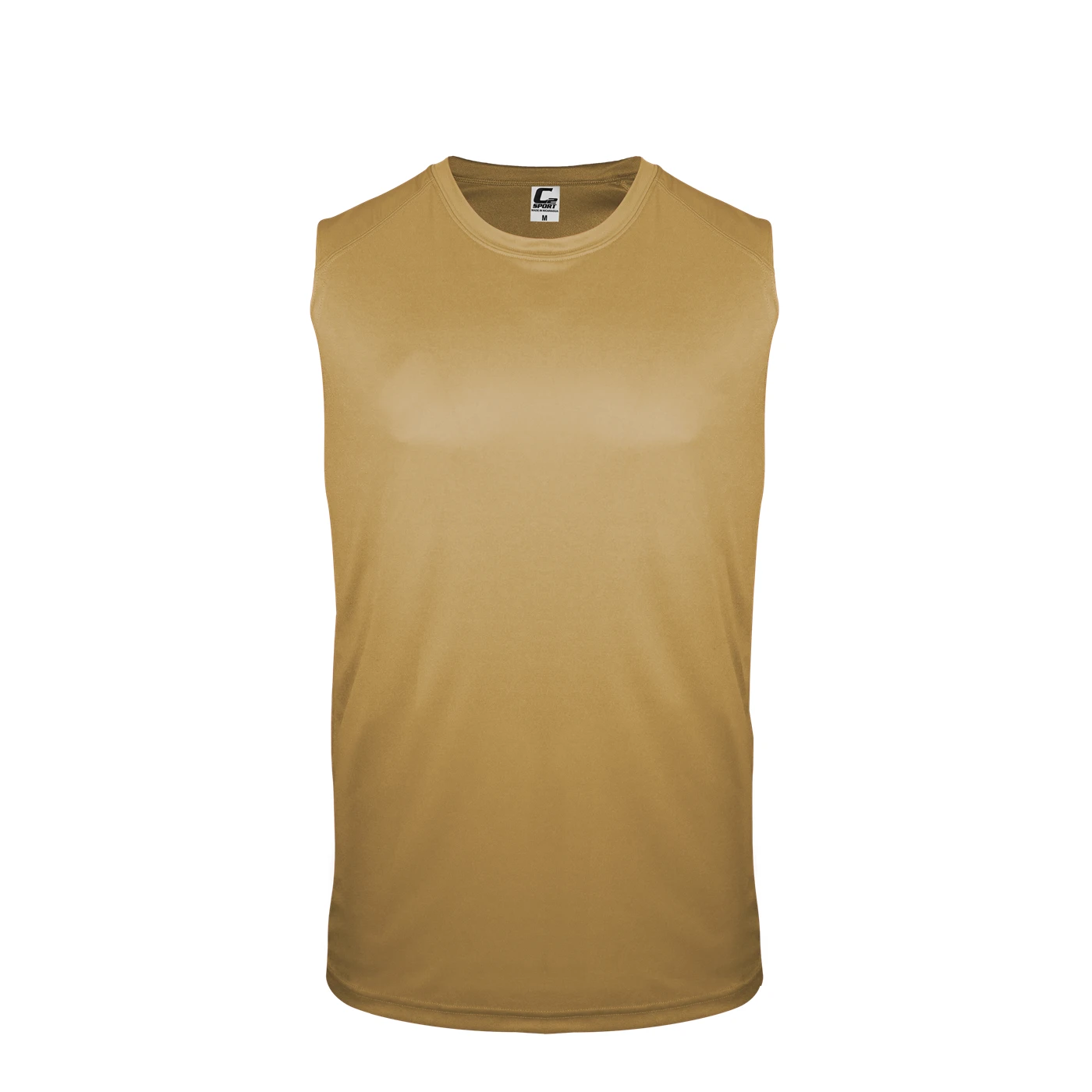 Badger Mens C2 Sleeveless Football Tee - Image 2