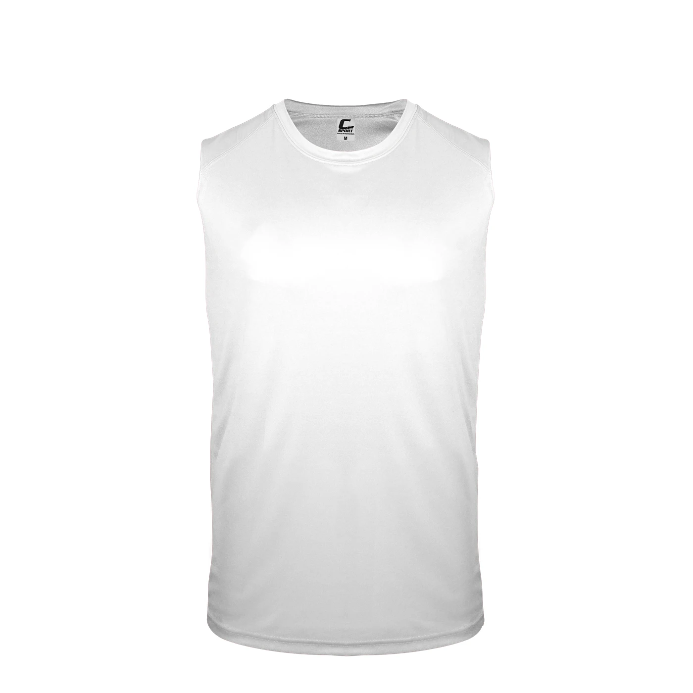 Badger Mens C2 Sleeveless Football Tee - Image 3