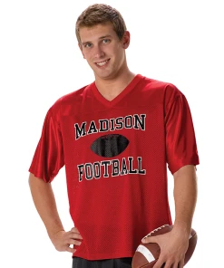 Badger Mens Fanwear Football Jersey