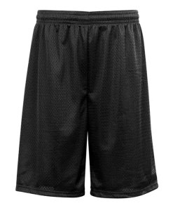 Badger Mens Mesh Tricot 11" Inseam Short