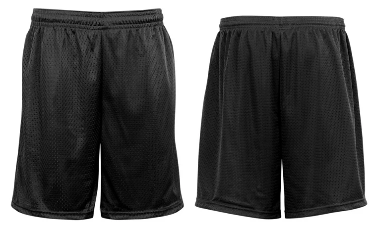 Badger Sport Adult 9" Pocketed Mesh Short
