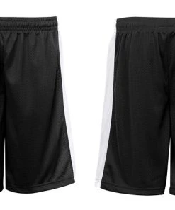 Badger Sports Youth 6" Challenger Poly Mesh Basketball Shorts