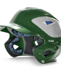 All Star System Seven Two Tone Finish Batting Helmet
