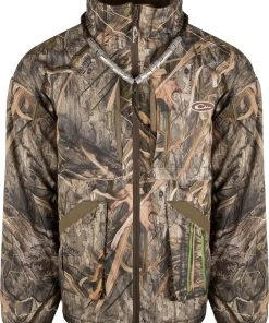 Drake Mens Refuge 3.0 Fleece-Lined Full Zip