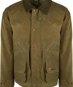 Drake Mens McAlister Wax Canvas Field Jacket