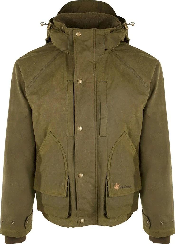 Drake Mens McAlister Wax Canvas Wading Jacket