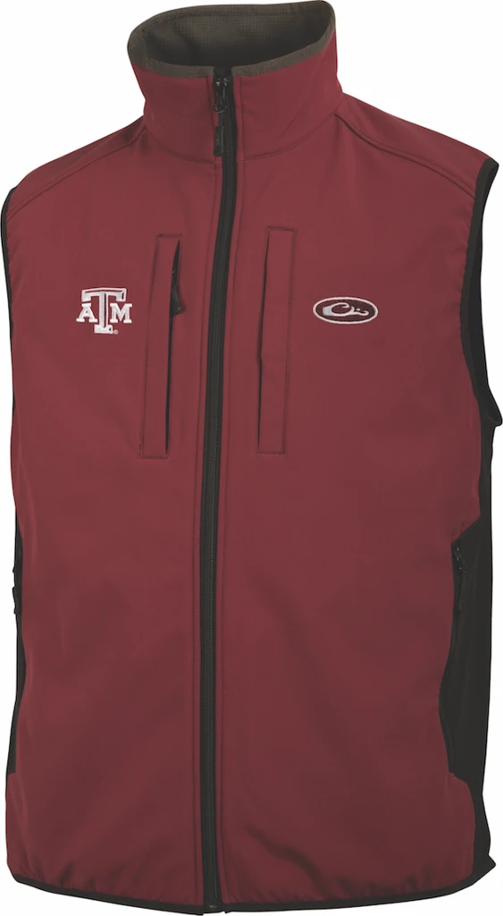 Drake Texas A&M Windproof Tech Vest