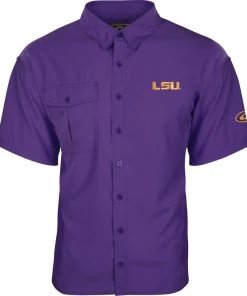 Drake LSU S/S Flyweight Shirt