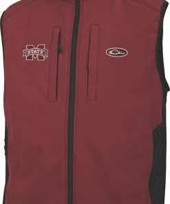 Drake Mississippi State Windproof Tech Vest