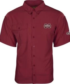 Drake Mississippi State S/S Flyweight Shirt