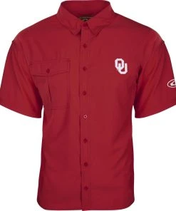 Drake Oklahoma S/S Flyweight Shirt