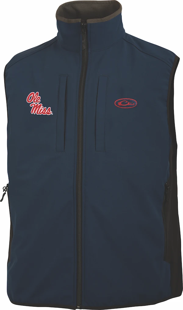 Drake Ole Miss Windproof Tech Vest