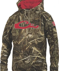 Drake Ole Miss Camo Collegiate Hoodie