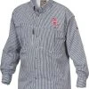 Drake Ole Miss Plaid Wingshooter's Shirt Long Sleeve