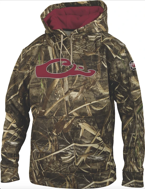 Drake South Carolina Camo Collegiate Hoodie