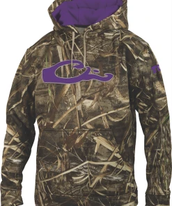 Drake TCU Camo Collegiate Hoodie