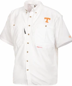 Drake Tennessee Cotton Wingshooter's Shirt Short Sleeve