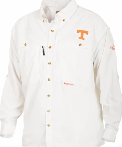 Drake Tennessee Cotton Wingshooter's Shirt Long Sleeve
