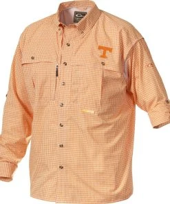 Drake Tennessee Plaid Wingshooter's Shirt Long Sleeve